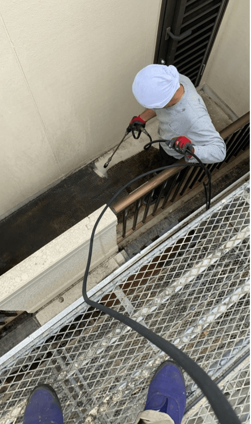 塗装作業イメージ